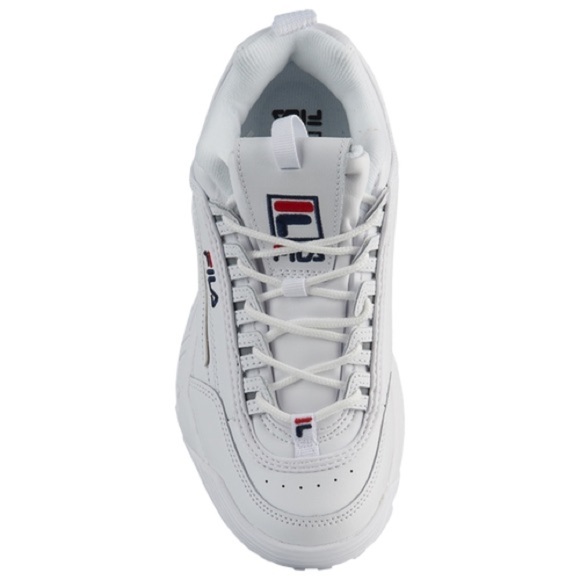 Fila Other - Men’s FILA Disruptor II Chunky White Sneaker Size 8